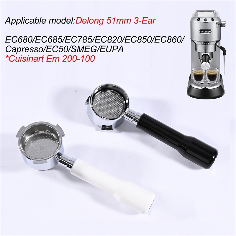 51mm Koffie Bodemloze Filterho - Delonghi Espresso Magnifica recensie en prijs