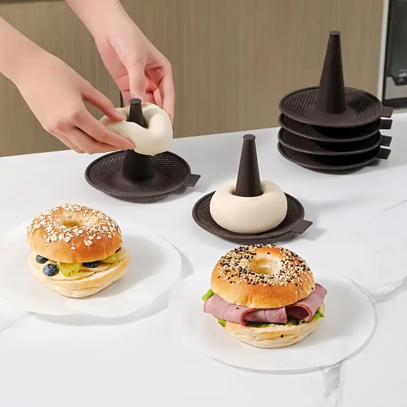 6/12 Stuks Bakvorm Set Silicon - Donut Mold Silicone recensie en prijs