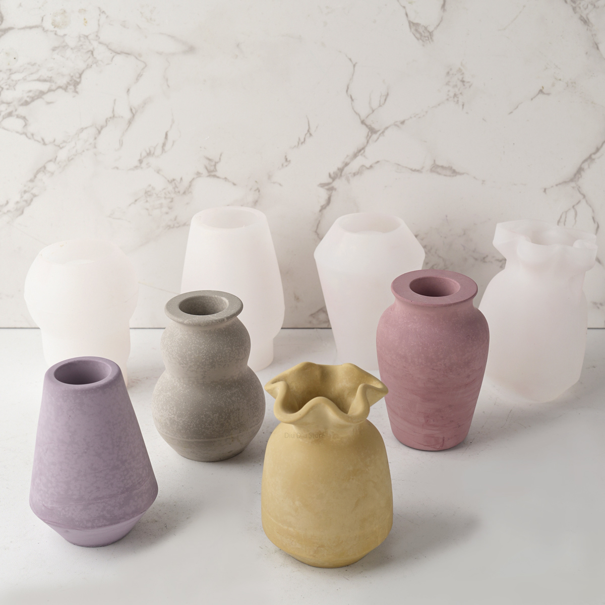 Nieuwe Ronde Mond Vaas Silicon - Potsticker Mold recensie en prijs